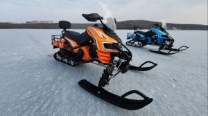 Обзор снегохода Wels 250RS New