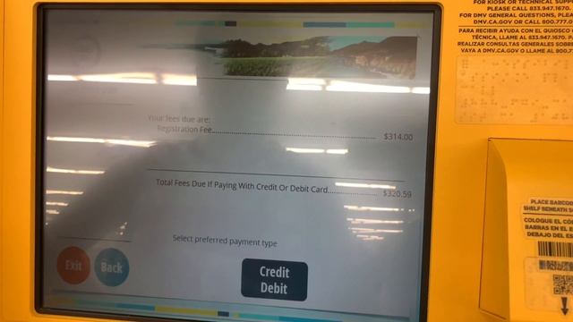 Avoid the long queue |RENEW DMV Registration in Kiosk смотреть онлайн