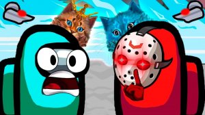 ВЫЖИВАНИЕ ОТ ПРЕДАТЕЛЕЙ В AMONG US