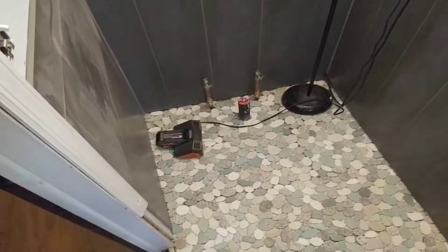 #Howto #Diy do a Bathroom Remodel Update / #flooring / wall tile / grout смотреть онлайн