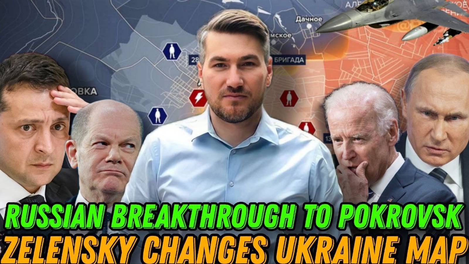 Donetsk Front Collapses. Zelensky Changes Ukraine Map. Russian Breakthrough to Pokrovsk. Updates смотреть онлайн