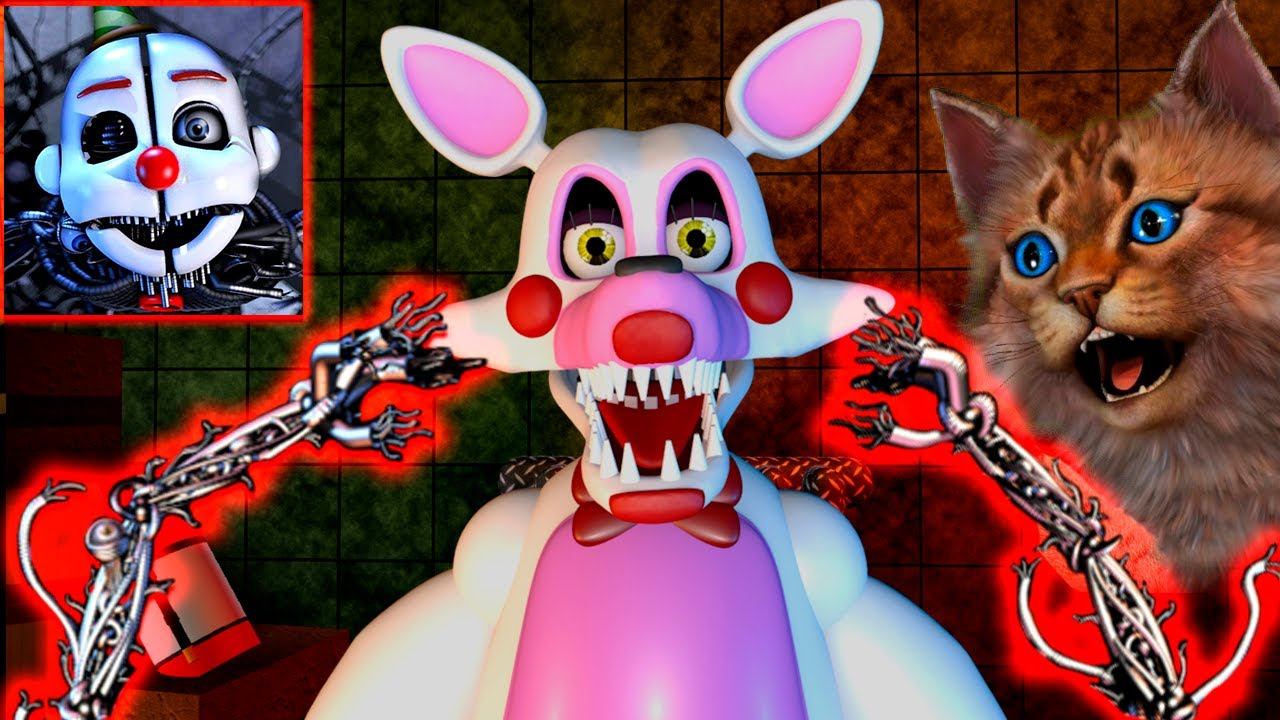 ИГРАЮ ЗА АНИМАТРОНИКОВ В РОБЛОКС ФНАФ PLAY AS ANIMATRONICS FNAF ROBLOX смотреть онлайн