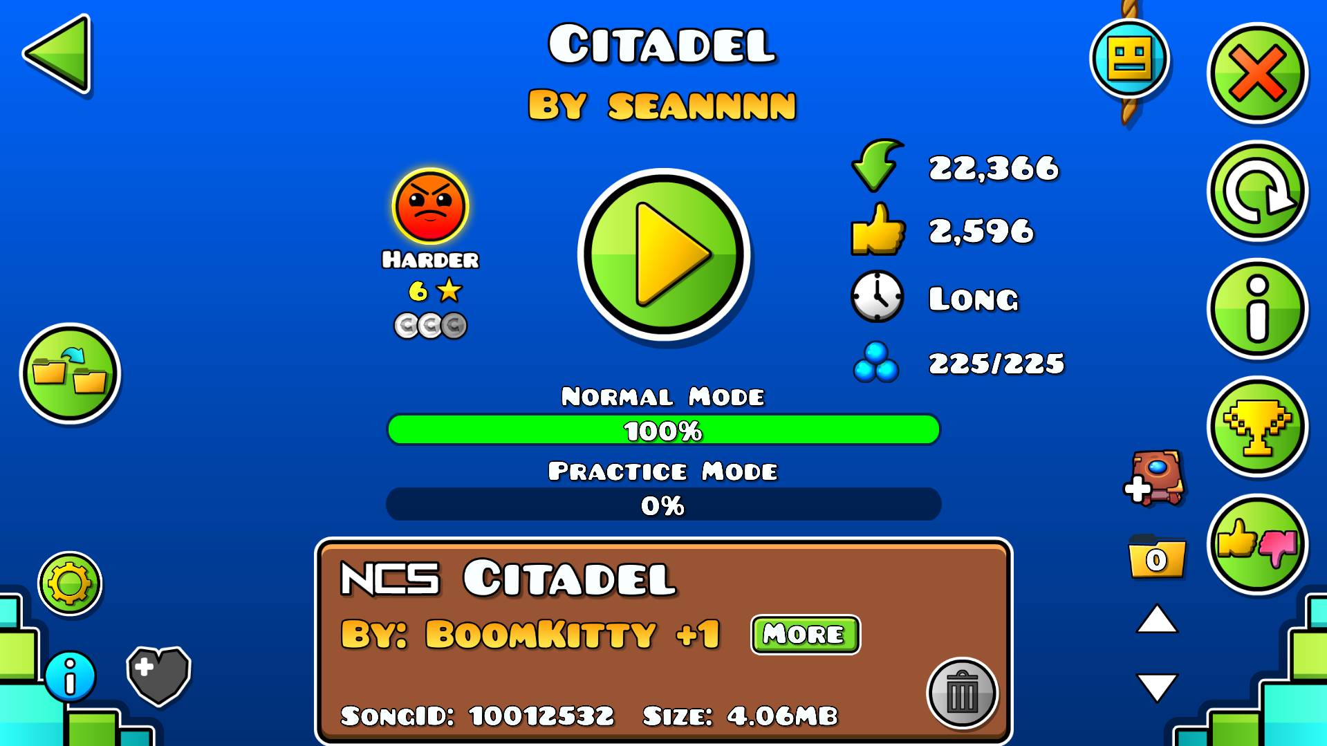 Citadel By Seannnn 100%