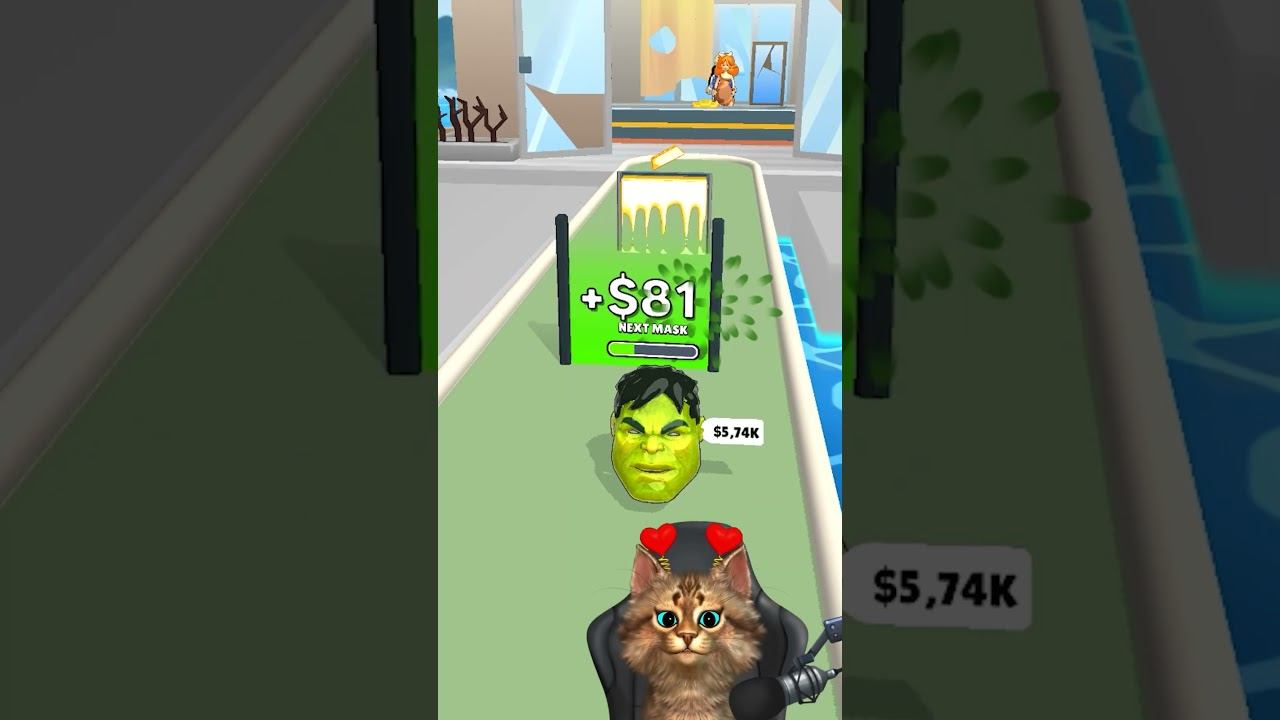 Эволюция маски #shorts смотреть онлайн