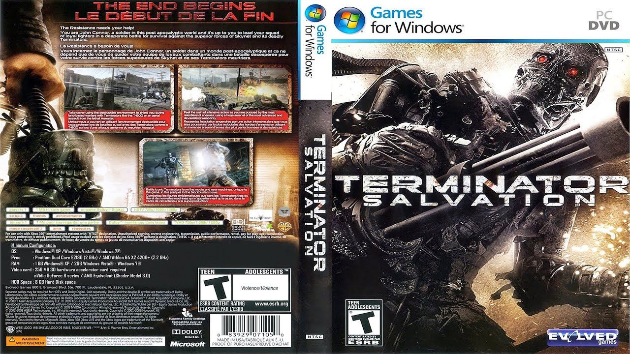 Terminator Salvation [ИНТРО+ГЕЙМПЛЕЙ+ОУТРО] Терминатор: Да придёт спаситель. F4it.