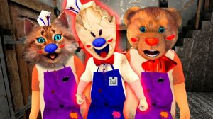 МОРОЖЕНЩИК РОД это НОВЫЙ МОНСТР СОСЕД ГРЕННИ ДЕЛАЮ КОНЦОВКУ ICE SCREAM