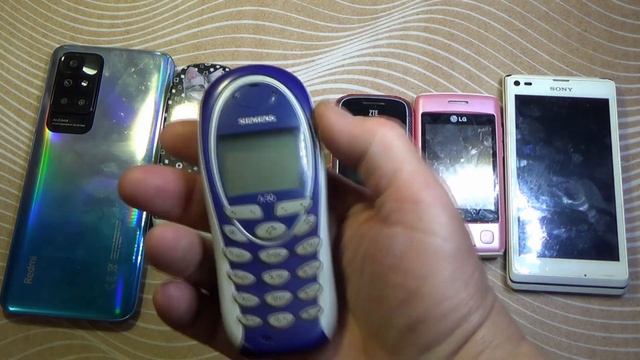 Redmi 10 / SONY XPERIA / LG T300/ SIEMENS A50/ ZTE R221 Activ/ SIEMENS A50/ Incoming Call Collectio смотреть онлайн