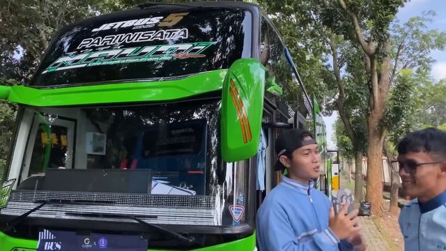 FULL BASURI!! HUNTING BUS ARTIS TER SERU 