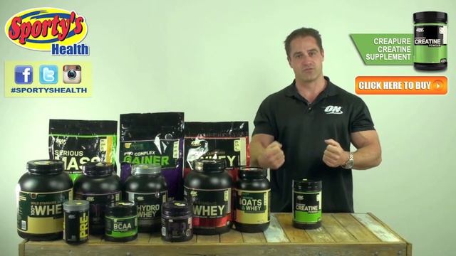 Optimum Nutrition Micronized Creatine смотреть онлайн