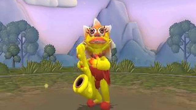 Spore Creature Creator: Lisa Simpson and her sax смотреть онлайн