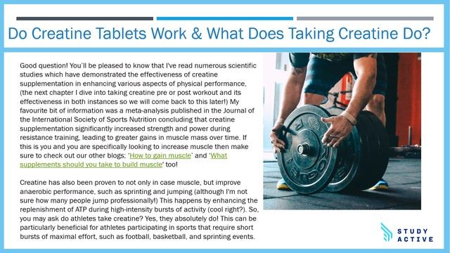 Should You Be Taking Creatine? смотреть онлайн