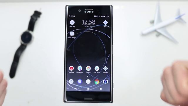 Sony XZ Premium | Android 8 (Longer Battery + Louder) смотреть онлайн
