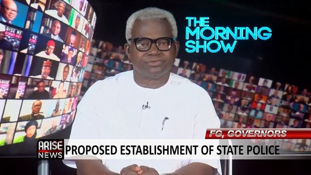 Nigeria Will Kiss Goodbye to Democracy With Adoption of State Police - Okechukwu смотреть онлайн
