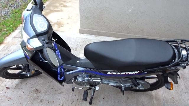 YAMAHA CRYPTON 110 0KM! смотреть онлайн