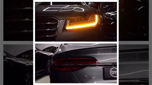Audi A8 Matrix Led смотреть онлайн