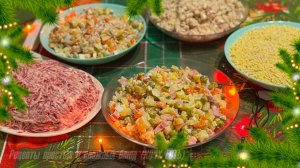 5 САМЫХ ПОПУЛЯРНЫХ САЛАТОВ НА 🎄НОВЫЙ ГОД В СССР