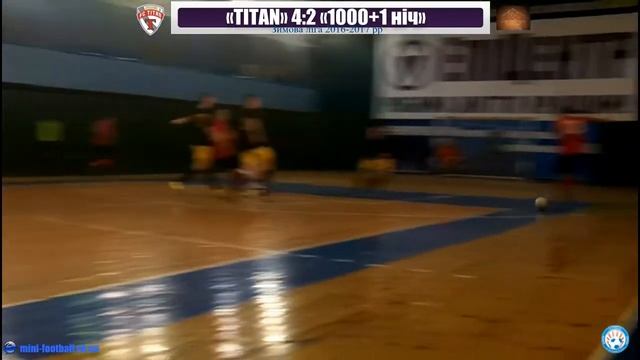 «TITAN» 4:2 «1000+1 ніч» смотреть онлайн