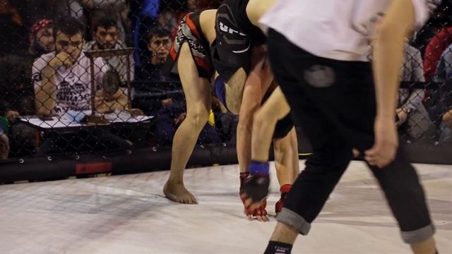 Вадим Исрафилов (Россия) Vs. Автандил уулу Бактыяр (Кыргызстан) | 61 кг