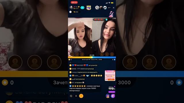 Ина Бо як шармандагии дхтари точик да эфир!!!! смотреть онлайн