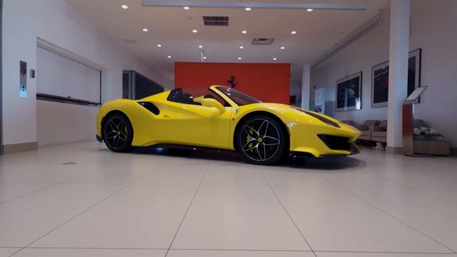 Car of the Week - 2020 Ferrari 488 Pista Spider смотреть онлайн