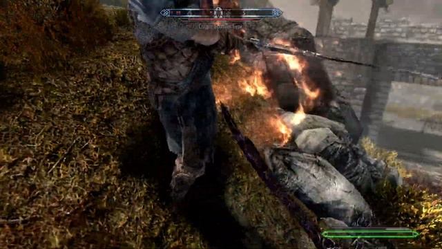 TES V: Skyrim SE Прохождение / Легендарная сложность. Братья бури атакуют! (часть 174) смотреть онлайн