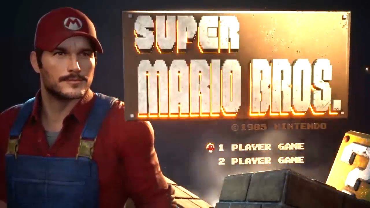 ТАКОГО СУПЕР МАРИО ТЫ ТОЧНО НЕ ВИДЕЛ! смотреть онлайн