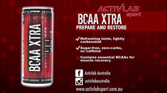 BCAA Xtra Ad. FB смотреть онлайн