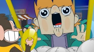 eddsworld - fun dead (русская озвучка)