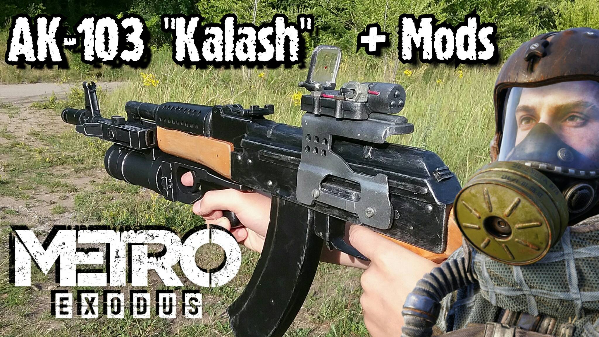 AK-103 (Kalash) from Metro Exodus + Mods // АК-103 (Калаш) из Метро Исход + Обвесы смотреть онлайн