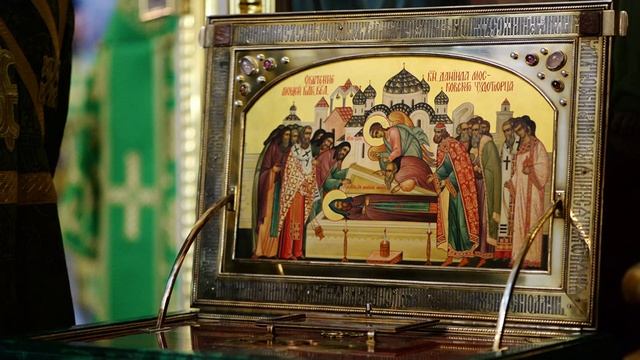 Акафист преподобному блгв. князю Даниилу Московскому смотреть онлайн