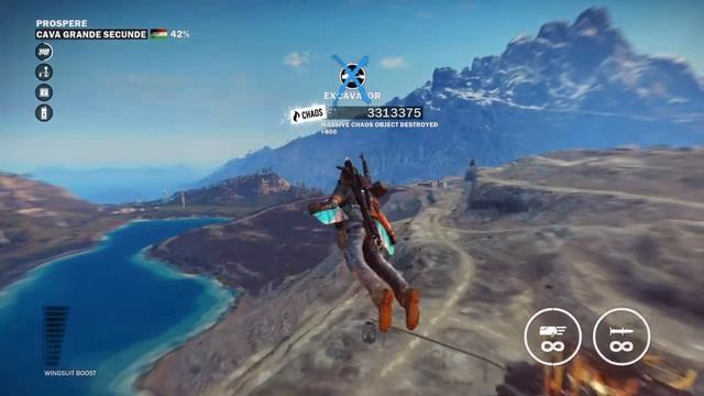 Cava Grande Secunde - Just Cause 3 смотреть онлайн