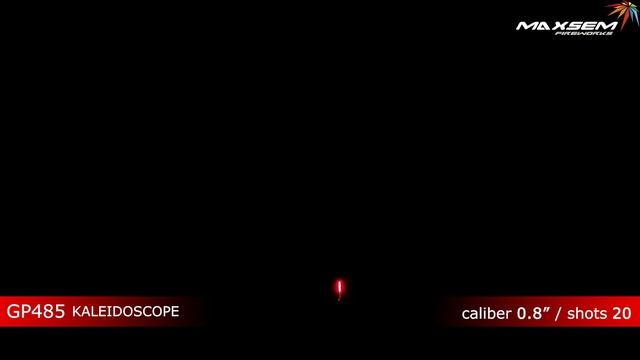 Салют "GP485 KALEIDOSCOPE" смотреть онлайн