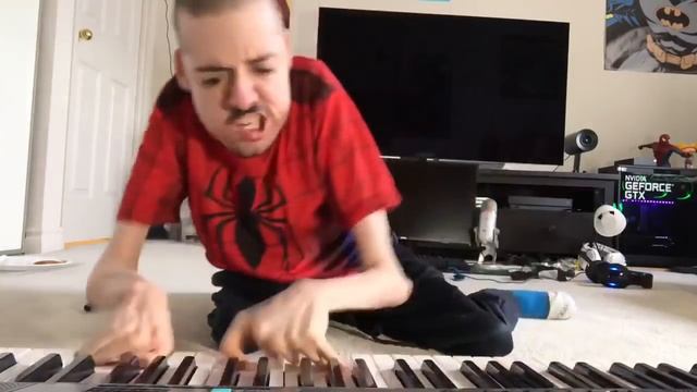 SPIDER-MAN COVER 🕷️ - Ricky Berwick смотреть онлайн