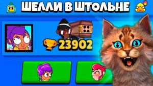 СУМАСШЕДШАЯ ШЕЛЛИ В БРАВЛ СТАРС