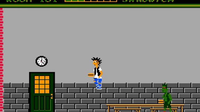 Ghoul School (1992) [NES]