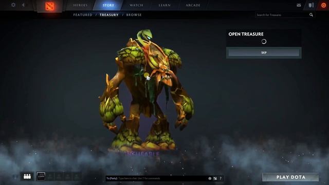 DOTA 2 Chest Opening, Fall 2016 Treasure II смотреть онлайн