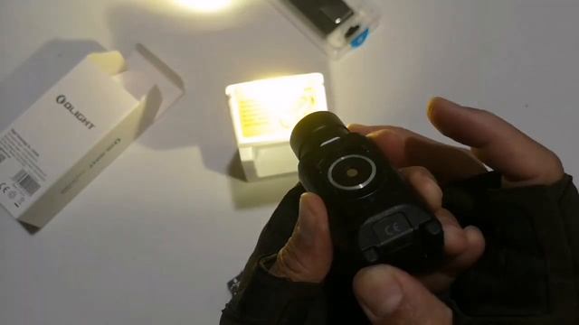 รีวิวไฟฉายติดปืน Olight PL-PRO Valkyrie 1500 Lumens ชาร์จในตัว смотреть онлайн