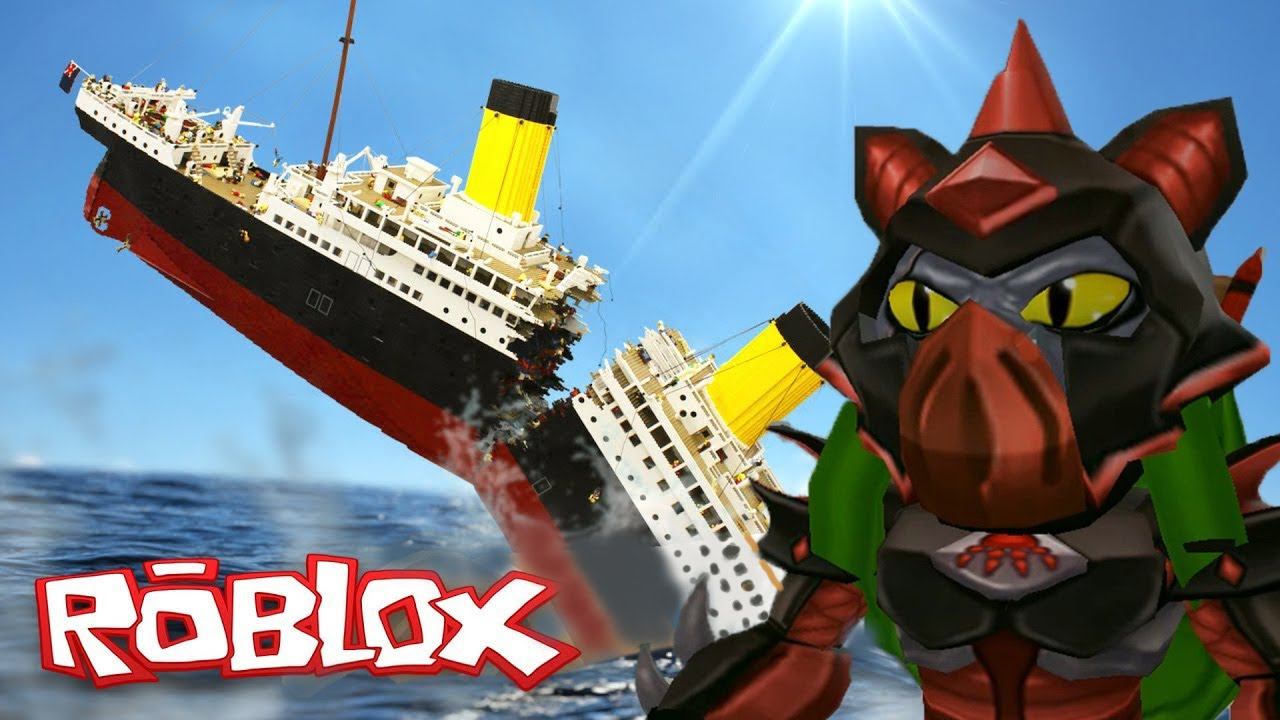 СИМУЛЯТОР ТИТАНИКА В РОБЛОКС смотреть онлайн