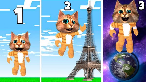 РОБЛОКС НО КАЖДУЮ СЕКУНДУ Я ПРЫГАЮ ВЫШЕ Roblox but every second you get +1 Jump Power Весёлый Кот