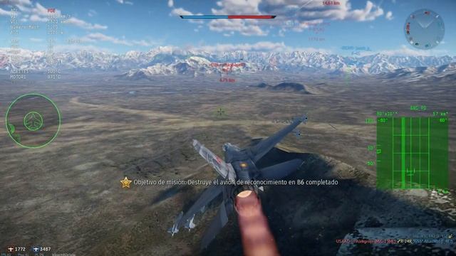 Chill Gameplay Doing BVR in the F16A ADF | War Thunder | смотреть онлайн