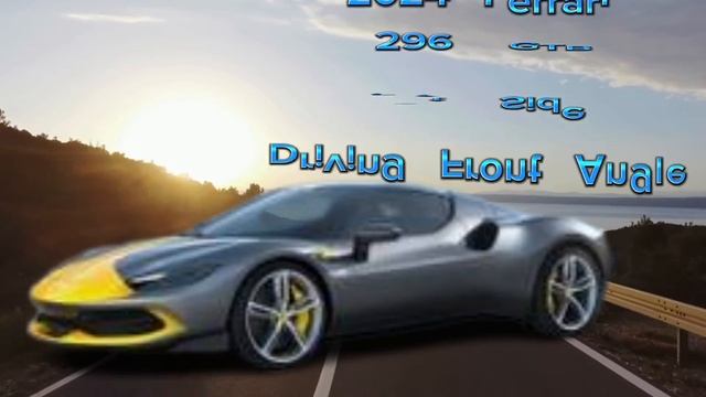2024 | Ferrari|   296| GTB
