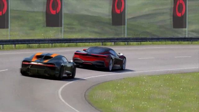 Pininfarina Battista 2020 vs Bugatti Chiron Super Sport 300+ 2019 at Highlands смотреть онлайн
