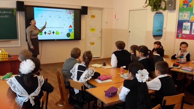 Ашық сабақ "Қазақстанның болашағы - қазақ тілінде" смотреть онлайн