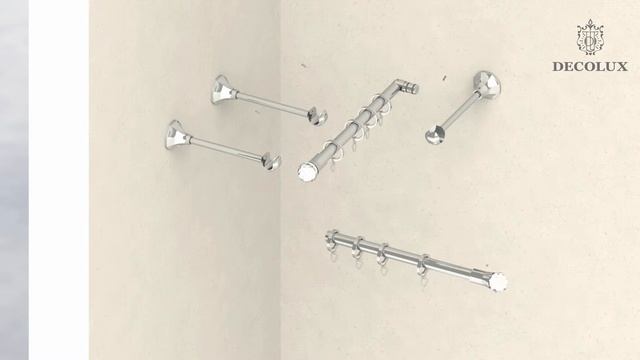 Инструкция по сборке однорядного углового карниза Селена смотреть онлайн