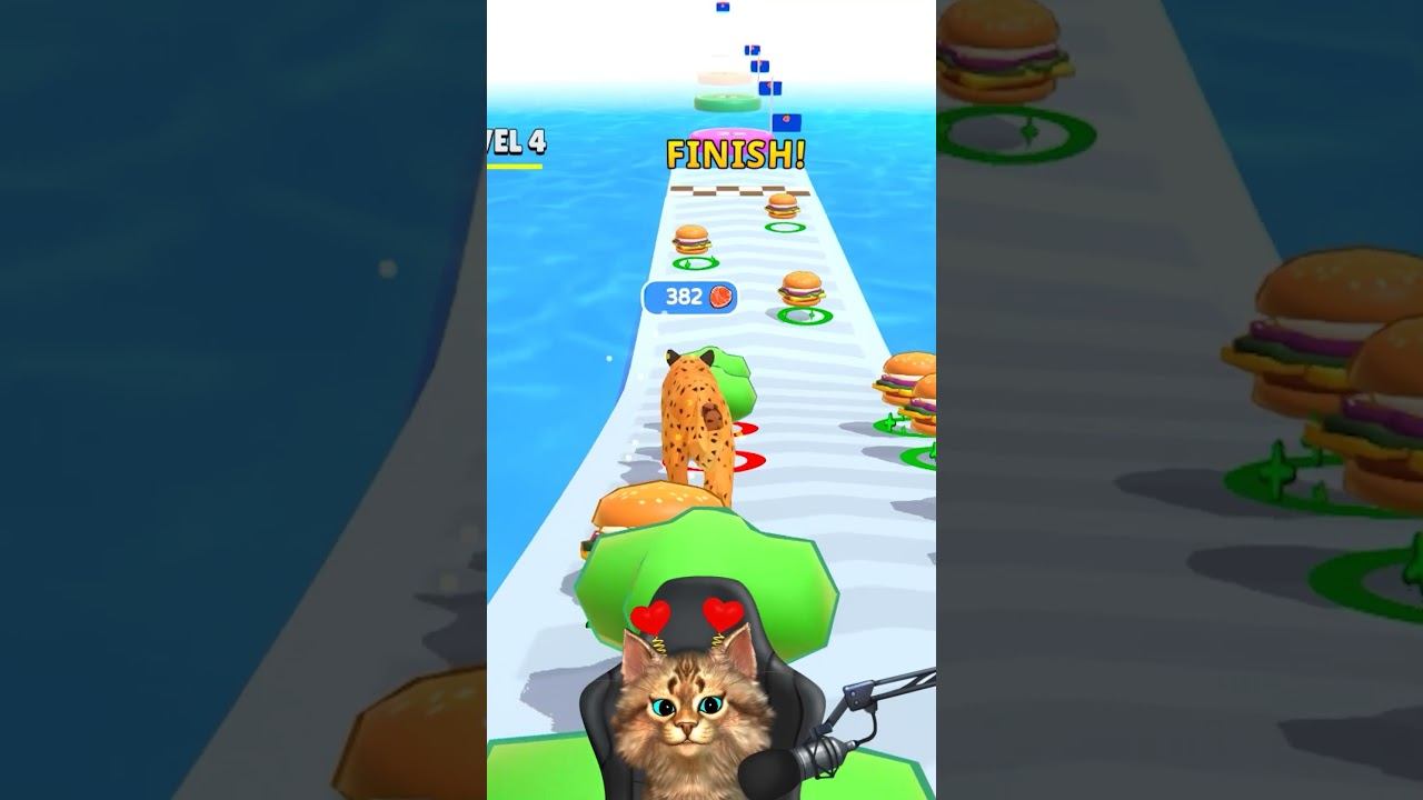 Симулятор львенка #shorts смотреть онлайн