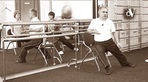 Джамалдинов Муслим. Лечение и реабилитация травмы-15. Занятие-3.