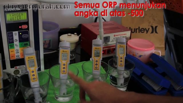 Tes ORP meter Ct 8022 pada kangen water LeveLuk смотреть онлайн
