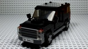 Lego SWAT – FBI SWAT Full Story