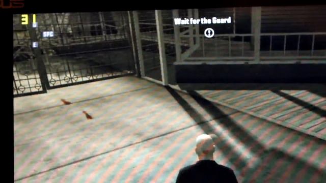 Asus T100HA Hitman Blood Money Gameplay Benchmark