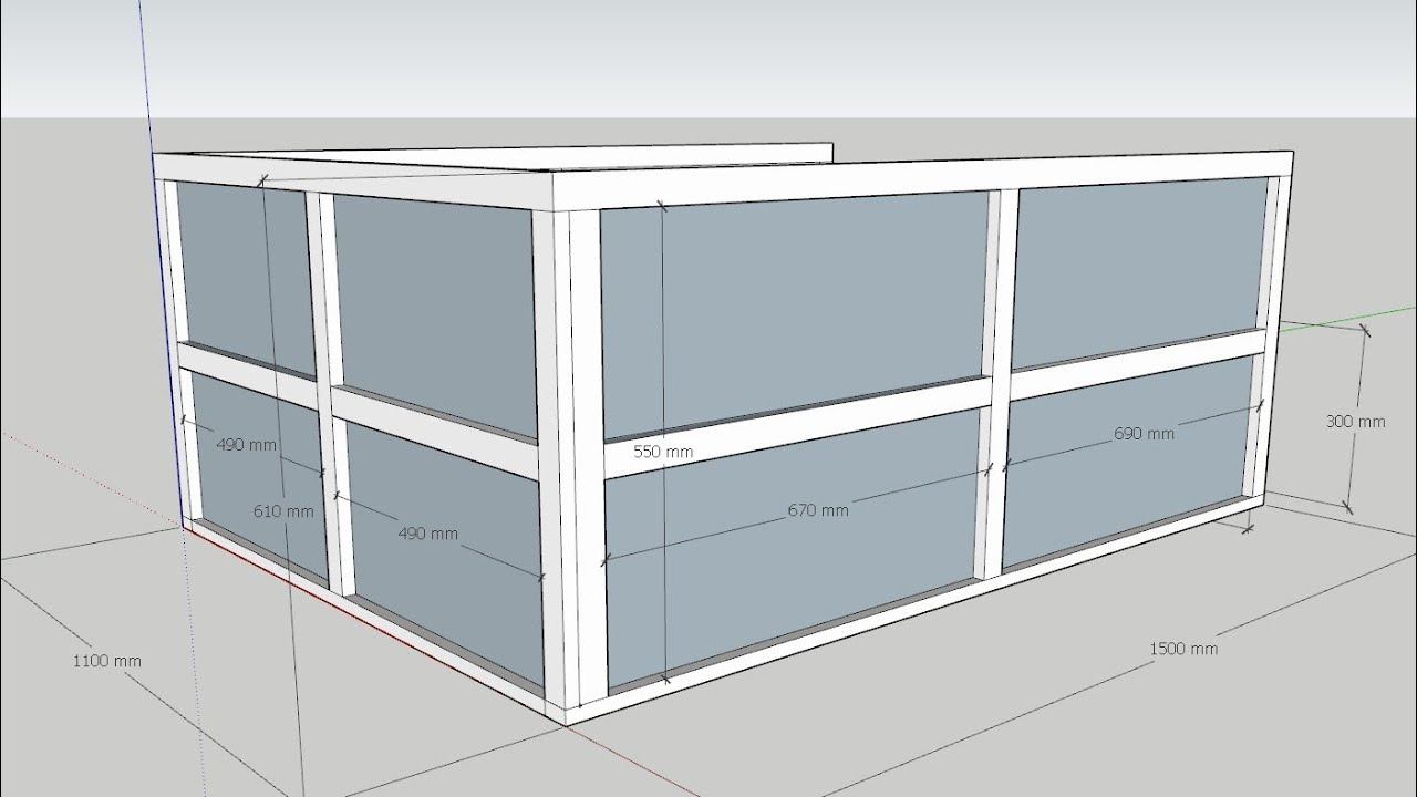 Самосвальный прицеп для мотоблока и МИНИТРАКТОРА /// Размеры прицепа смотреть онлайн